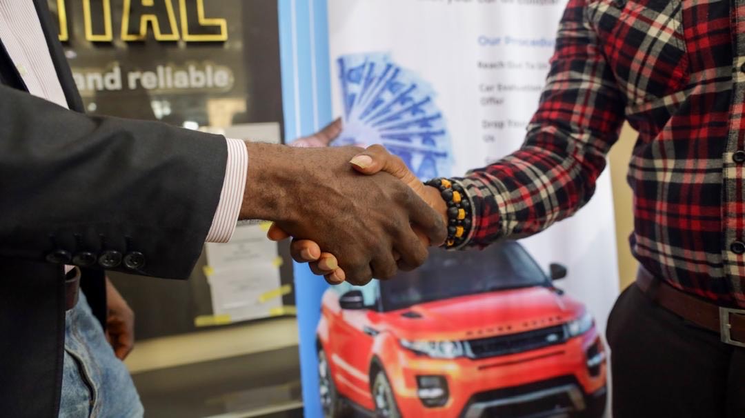 Professional support for car collateral financing