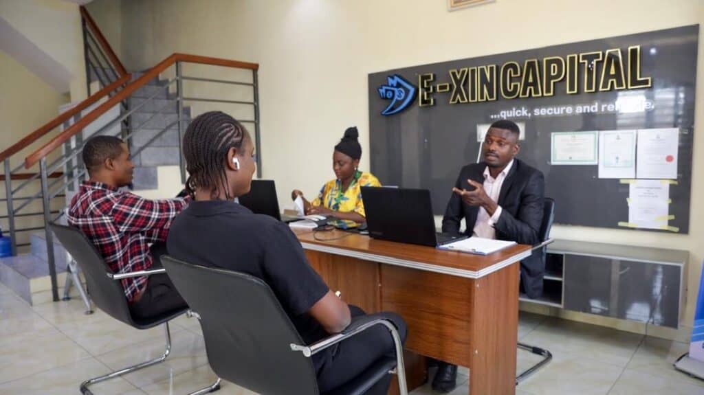 Car collateral loan in Lagos — E-XIN Capital Ikeja office