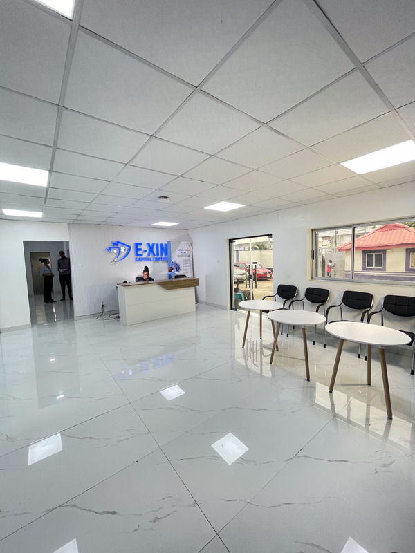 Car collateral loan vs bank loan in Nigeria — E-XIN Capital office consultation in Ikeja Lagos